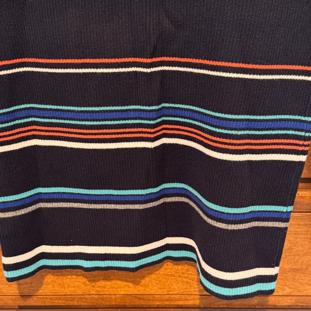 Liz Claiborne Multicolor Striped Knit Top - Picture 7 of 7
